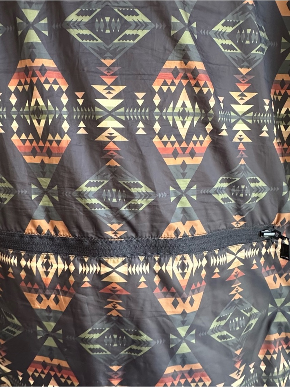 Pendleton Genesee Black Aztec Reversible Down Jacket - Picture 6 of 9